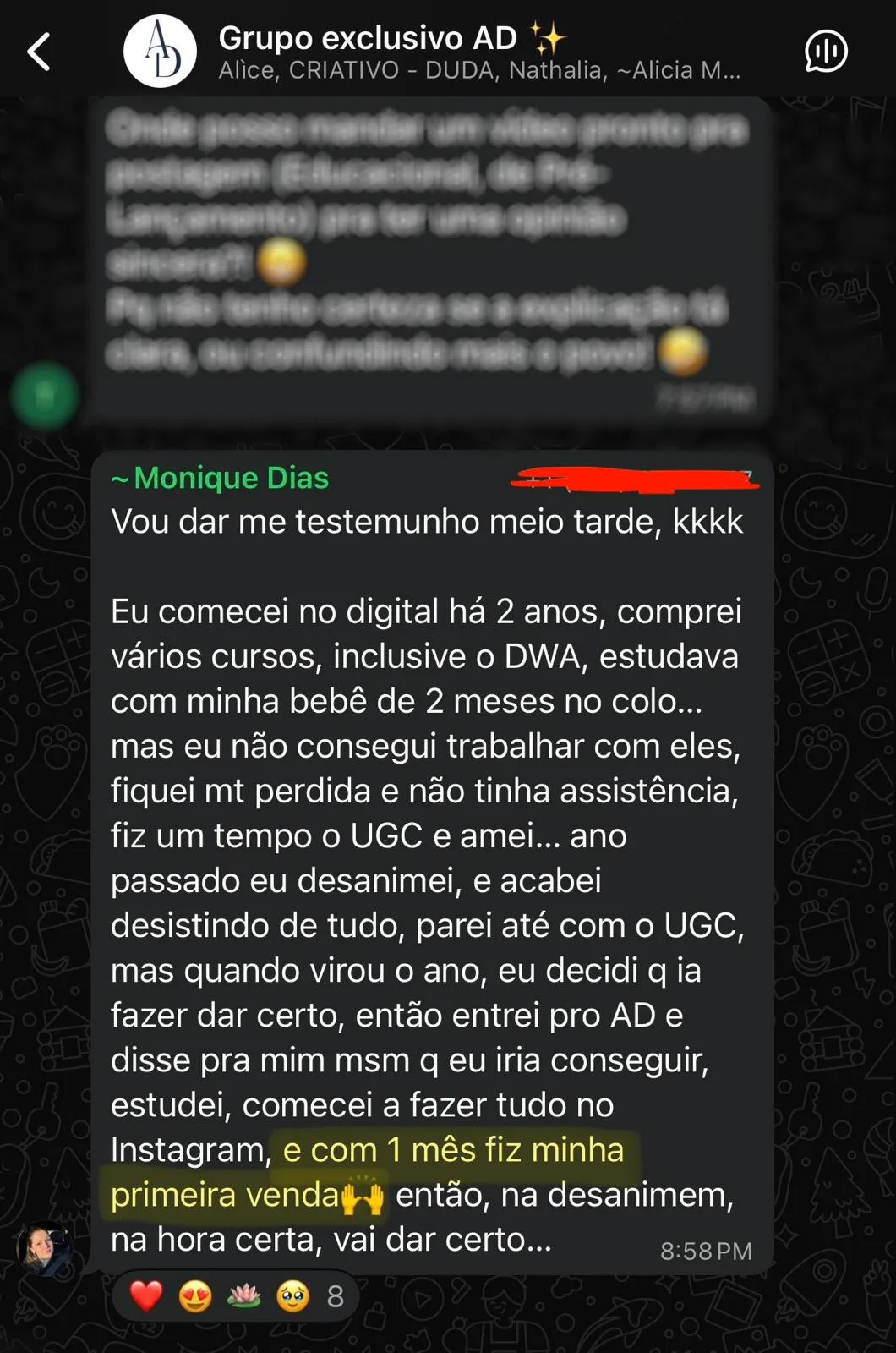 Depoimento de aluno do Abundantes Digitais 2