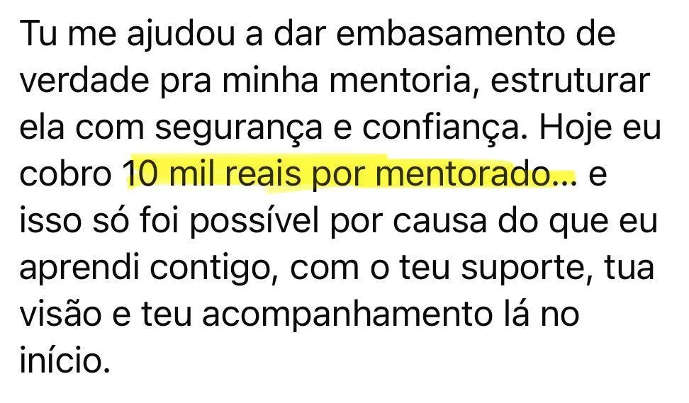 Depoimento de aluno do Abundantes Digitais 3
