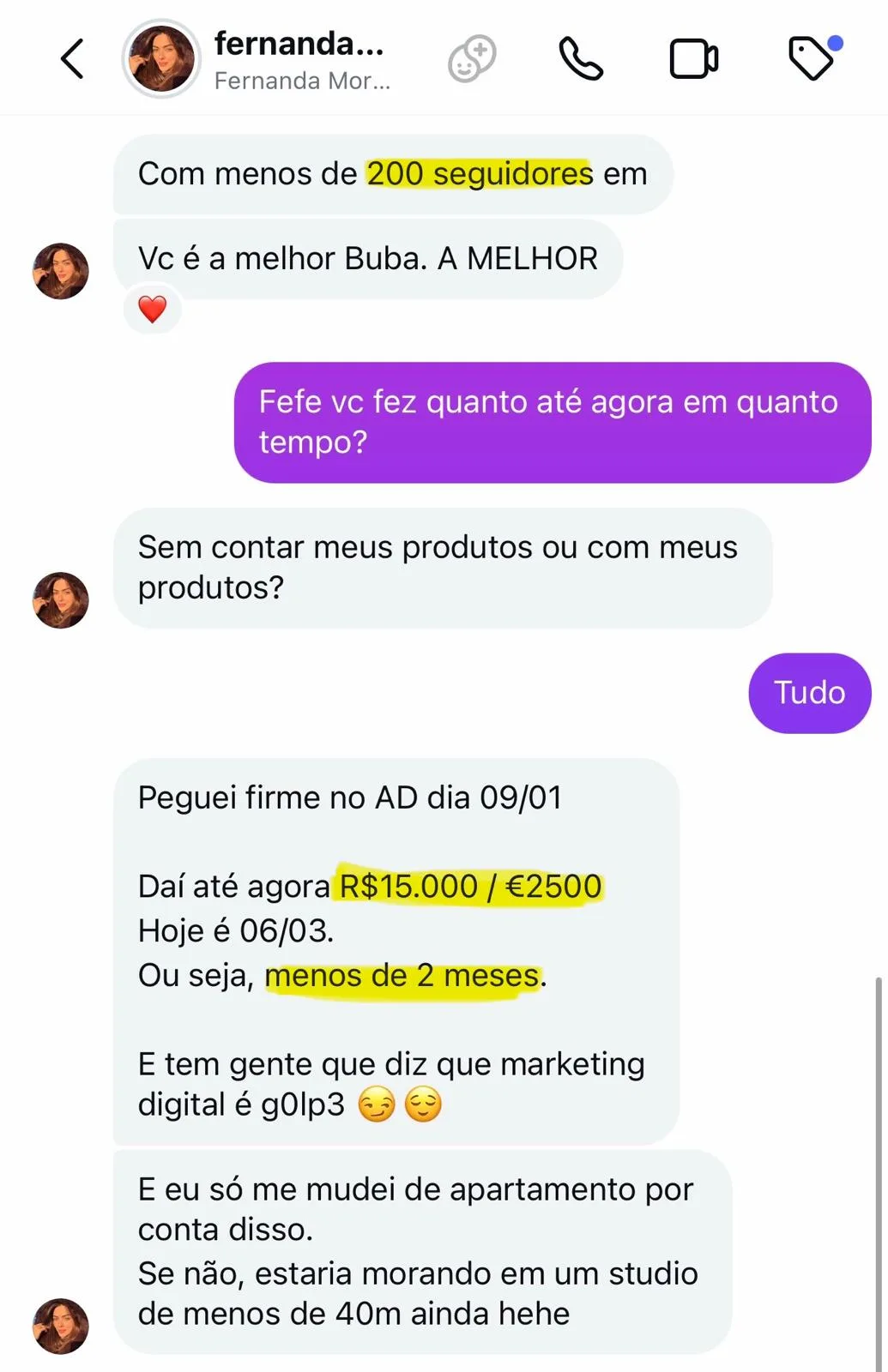 Depoimento de aluno do Abundantes Digitais 4