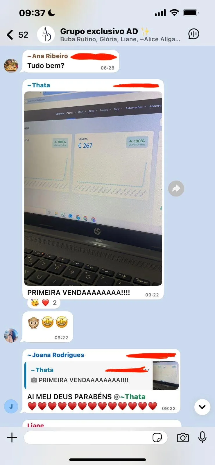 Depoimento de aluno do Abundantes Digitais 5